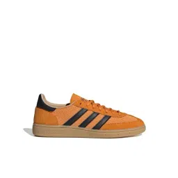 Adidas Originals Men's HANDBALL SPEZIAL Orange & Core Black Sneakers