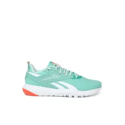 Reebok Women's Flexagon Force 4 Green Training Shoes