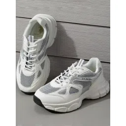 U.S. Polo Assn. Women's White Sneakers