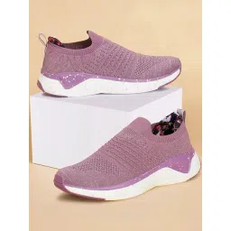 Forever Glam by Pantaloons Women's Purple Walking Shoes