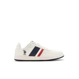 U.S. Polo Assn. Men's GAEL Off White Casual Sneakers