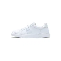 RARE RABBIT Men Colourblocked Leather Sneakers