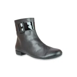 Inc.5 Women's Black Casual Booties