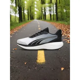 PUMA Men's FusionPro Lightweight Cushioned Grey Running Shoes