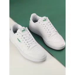 Puma Men's Shuffle Ultra White Casual Sneakers