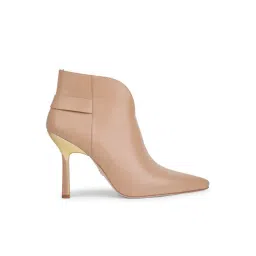 Nine West Women's Nude Stiletto Boots