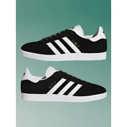 Adidas Original Gazelle 85 Black Sneakers