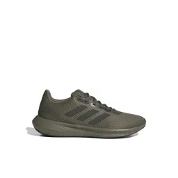 ADIDAS Men's RUNFALCON 3.0 Green & Shadow Olive Running Shoes
