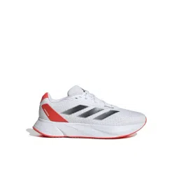 ADIDAS Men's DURAMO SL White & Core Black Running Shoes