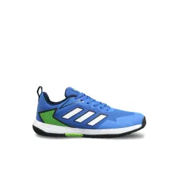 Adidas Men's BASELINER V2 TENNIS Blue Tennis Shoes