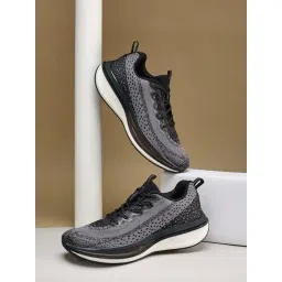 Campus Men's Black Running Shoes