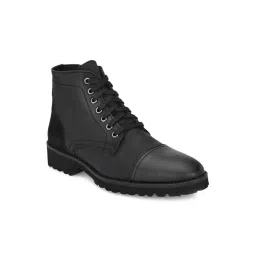 Delize Men's Black Casual Boots