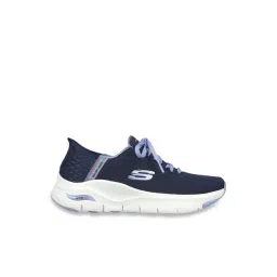Skechers Women's ARCH FIT Navy Sneakers