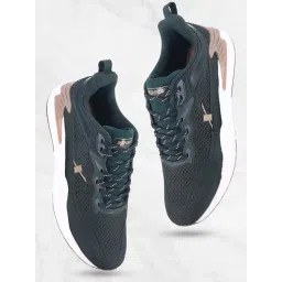 Sparx Men's Forest Green Running Shoes