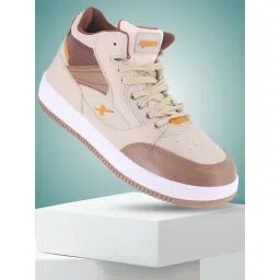 Sparx Men Camel Beige Sneakers