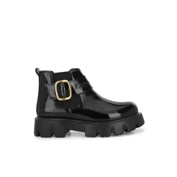 Eego Italy Men's Black Chelsea Boots