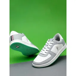 U.S. Polo Assn. Men's REIN 2.0 Grey Casual Sneakers