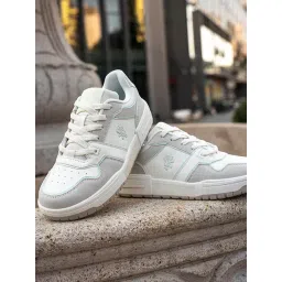 Red Tape Women's Off White Casual Sneakers