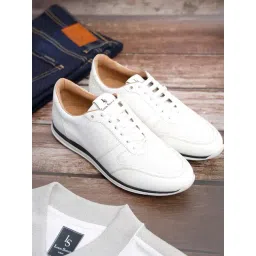 Louis Stitch Men's Canadian White Casual Sneakers