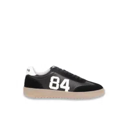 GAS Men's Stile Black Sneakers