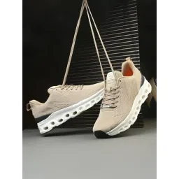 OFF LIMITS Men's CLOUDFLO Beige Running Shoes