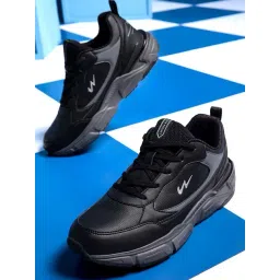 Campus Men's OG COLLECTION Black Running Shoes