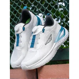 Red Tape Men's Flow+ White Walking Shoes