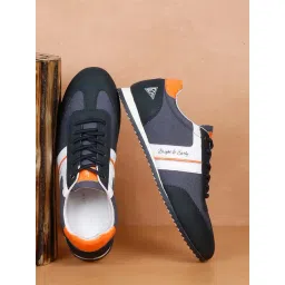 Louis Stitch Men's Brazilian Blue Casual Sneakers