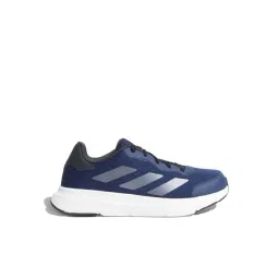 ADIDAS Men's HaloRun M Blue & Silver Met Running Shoes