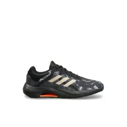 Adidas Men's Duvento Black Running Shoes