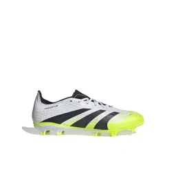 ADIDAS Men's PREDATOR LEAGUE FG White & Core Black Football Shoes