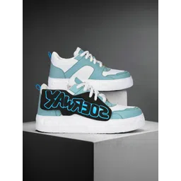 Inflation Men Colourblocked Sneakers