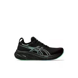 Asics Men's GEL-NIMBUS 26 Black Running Shoes