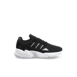 Adidas Originals Women's FALCON Black Sneakers