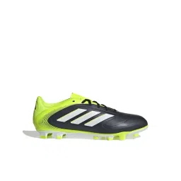 ADIDAS Men's COPA PURE III CLUB FG/MG Black & Ftwr White Football Shoes