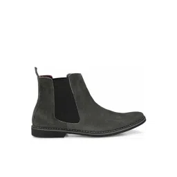 Eego Italy Men's Grey Chelsea Boots