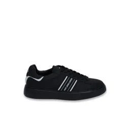 Pepe Jeans Men's Black Casual Sneakers