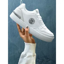 U.S. Polo Assn. Women's White Sneakers
