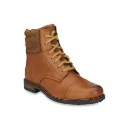 Delize Men's Tan Derby Boots
