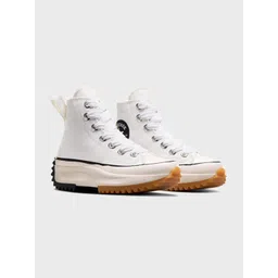 Converse Run Star Unisex Lace-Ups High-Top Canvas Sneakers