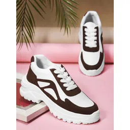 JM Looks Women Casual shoes Stylish sneakers lace-up