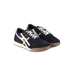 Red Chief Men Leather Sneakers