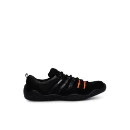 Ezok Men's Black Casual Sneakers