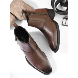 Prolific Men's Brown Chelsea Boots