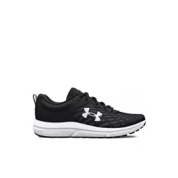 Under Armour Men's Charged Assert 10 Black Running Shoes