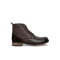 Allen cooper Men's Brown Casual Boots