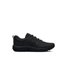 Under Armour Men's Charged Assert 10 Black Running Shoes