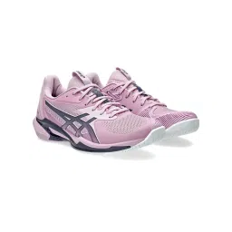 ASICS Women SOLUTION SPEED FF 3 Tennis Shoes Purple