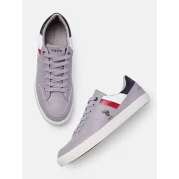 U.S. Polo Assn. Men Round Toe Sneakers