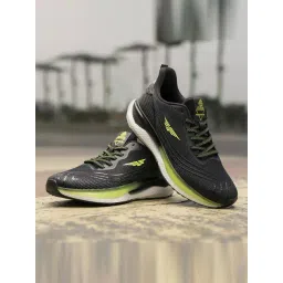 Red Tape Men's Black Running Shoes